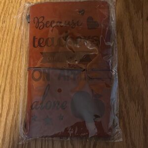 Teacher's Notebook with Apple Design